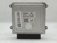 2014-2015 Hyundai Elantra PCM Engine Control Computer ECU ECM PCU OEM P/N:39103-2EMB4 39102-2EMB4 Fits Fits 2014 2015 OEM Us