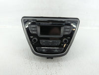 2014-2016 Hyundai Elantra Radio AM FM Cd Player Receiver Replacement P/N:96170-3X156GU Fits Fits 2014 2015 2016 OEM Used Aut