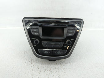 compare product 2014-2016 Hyundai Elantra Radio AM FM Cd Player Receiver Replacement P/N:96170-3X156GU Fits Fits 2014 2015 2016 OEM Used Auto Parts