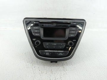 2014-2016 Hyundai Elantra Radio AM FM Cd Player Receiver Replacement P/N:96170-3X156GU Fits Fits 2014 2015 2016 OEM Used Aut