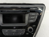 2014-2016 Hyundai Elantra Radio AM FM Cd Player Receiver Replacement P/N:96170-3X156GU Fits Fits 2014 2015 2016 OEM Used Aut