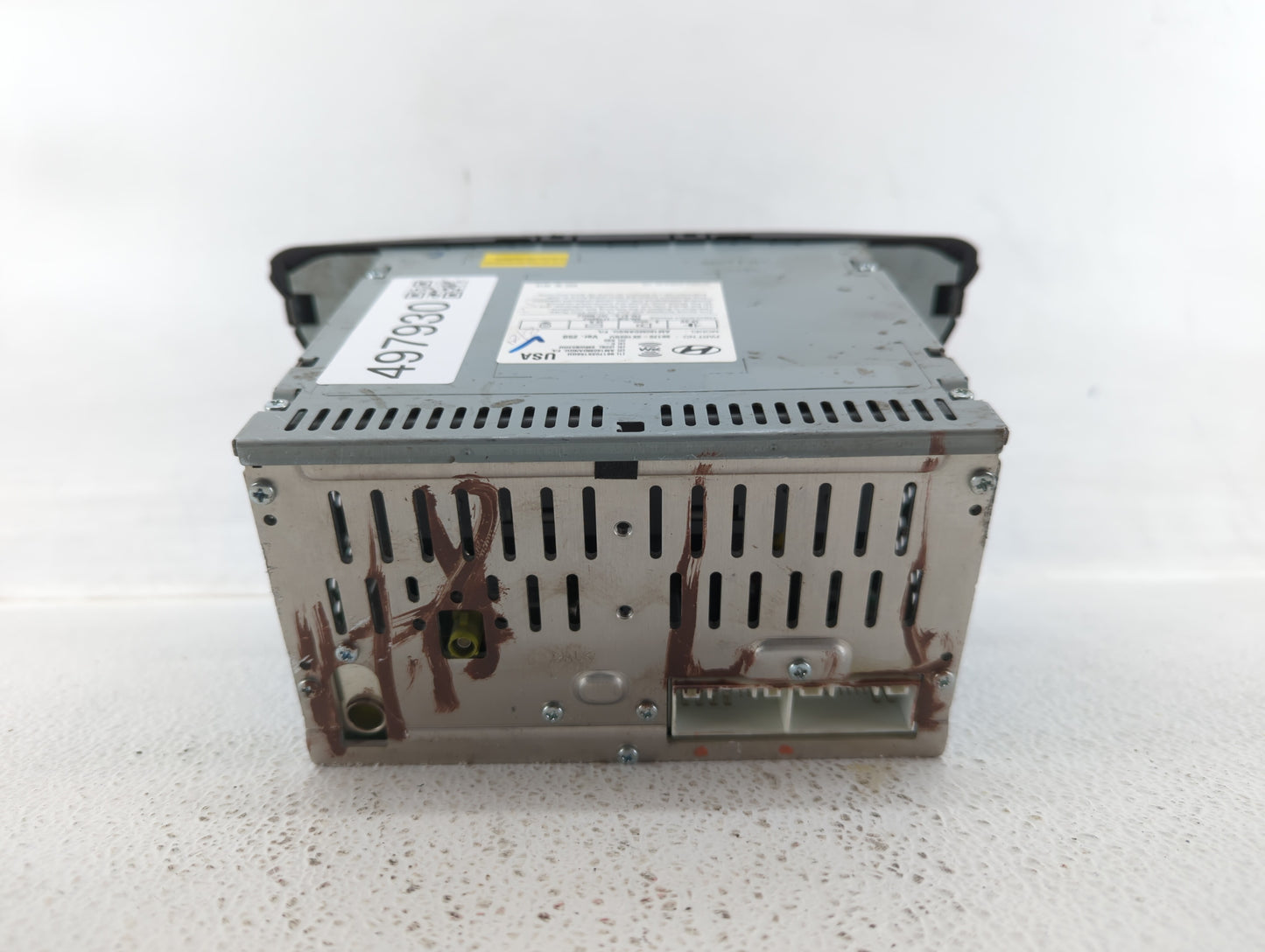 2014-2016 Hyundai Elantra Radio AM FM Cd Player Receiver Replacement P/N:96170-3X156GU Fits Fits 2014 2015 2016 OEM Used Aut