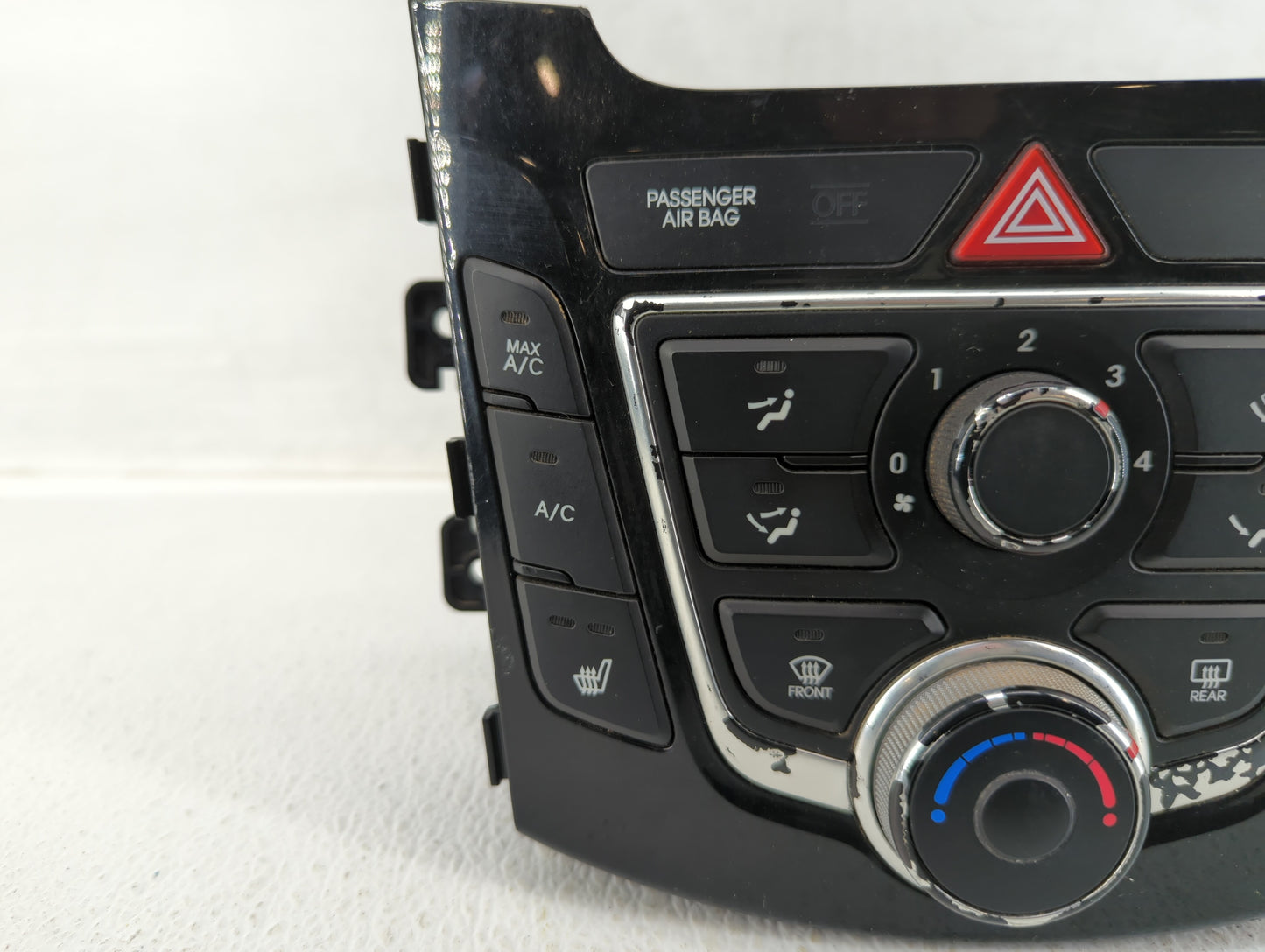 2013-2017 Hyundai Elantra Climate Control Module Temperature AC/Heater Replacement P/N:97250-A5201GU Fits OEM Used Auto Part