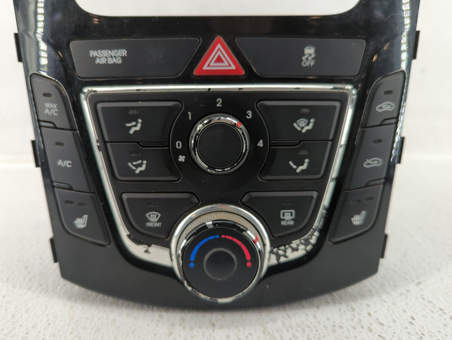 2013-2017 Hyundai Elantra Climate Control Module Temperature AC/Heater Replacement P/N:97250-A5201GU Fits OEM Used Auto Part
