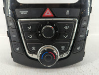 2013-2017 Hyundai Elantra Climate Control Module Temperature AC/Heater Replacement P/N:97250-A5201GU Fits OEM Used Auto Part