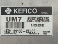 2014 Hyundai Elantra PCM Engine Control Computer ECU ECM PCU OEM P/N:39133-2EJC0 39132-2EJC0 Fits OEM Used Auto Parts - Oemu