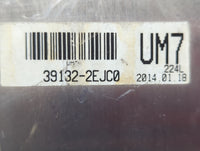2014 Hyundai Elantra PCM Engine Control Computer ECU ECM PCU OEM P/N:39133-2EJC0 39132-2EJC0 Fits OEM Used Auto Parts - Oemu