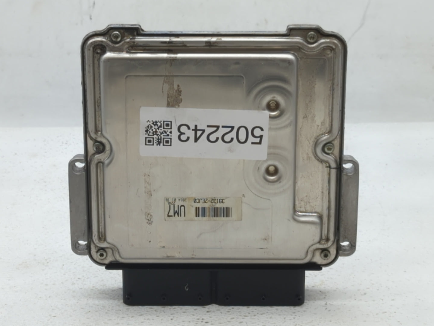 2014 Hyundai Elantra PCM Engine Control Computer ECU ECM PCU OEM P/N:39133-2EJC0 39132-2EJC0 Fits OEM Used Auto Parts - Oemu