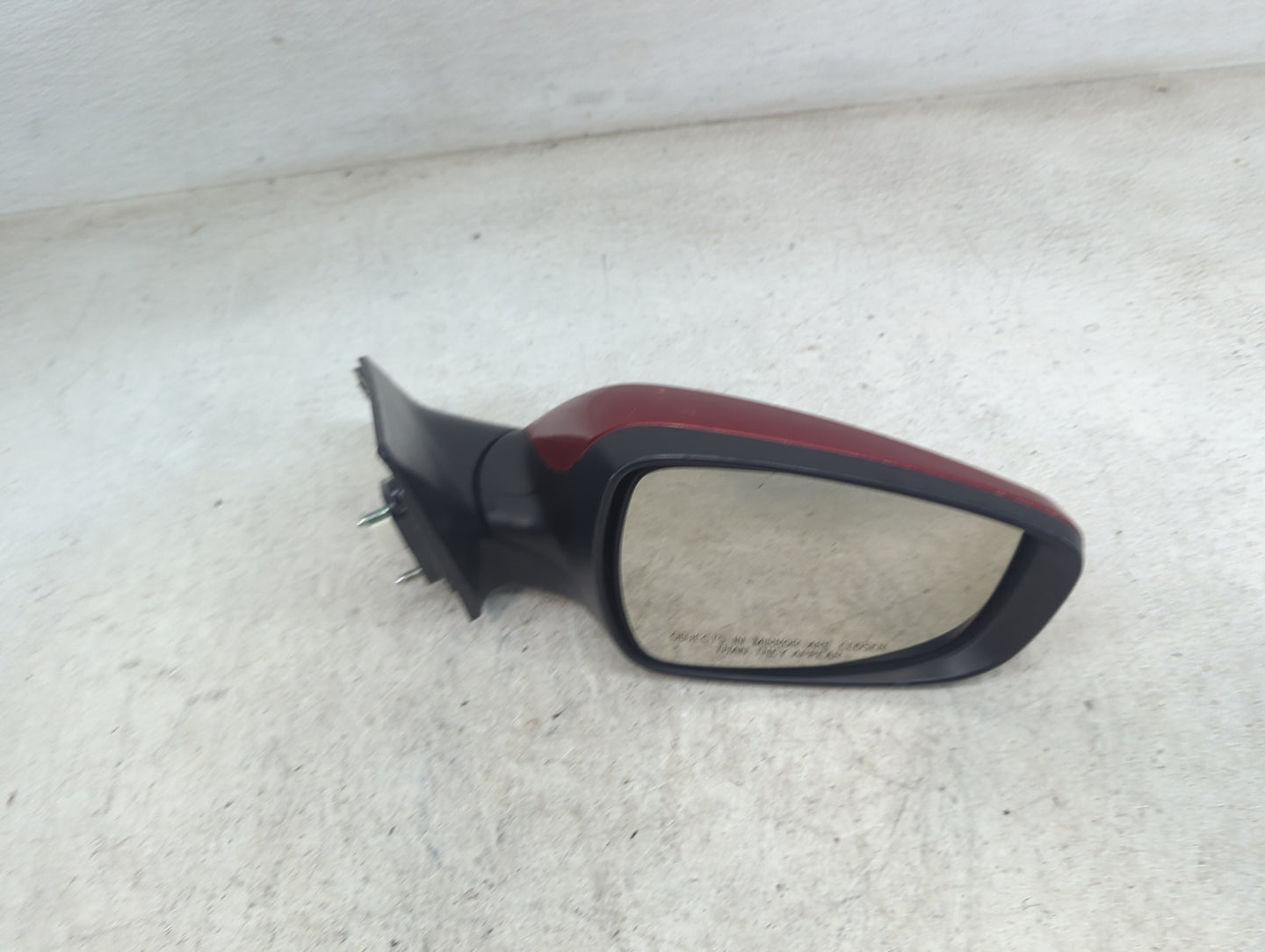 2014-2016 Hyundai Elantra Passenger Side View Mirror - Right Door Mirror OEM Used - Oemusedautoparts1.com