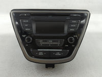 2014-2016 Hyundai Elantra Radio AM FM Cd Player Receiver Replacement P/N:96170-3X156GU Fits Fits 2014 2015 2016 OEM Used Aut