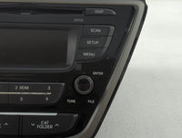 2014-2016 Hyundai Elantra Radio AM FM Cd Player Receiver Replacement P/N:96170-3X156GU Fits Fits 2014 2015 2016 OEM Used Aut