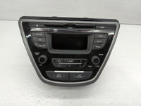 2014-2016 Hyundai Elantra Radio AM FM Cd Player Receiver Replacement P/N:96170-3X156GU Fits Fits 2014 2015 2016 OEM Used Aut