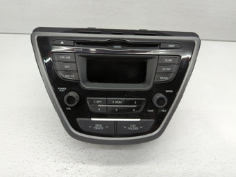 compare product 2014-2016 Hyundai Elantra Radio AM FM Cd Player Receiver Replacement P/N:96170-3X156GU Fits Fits 2014 2015 2016 OEM Used Auto Parts