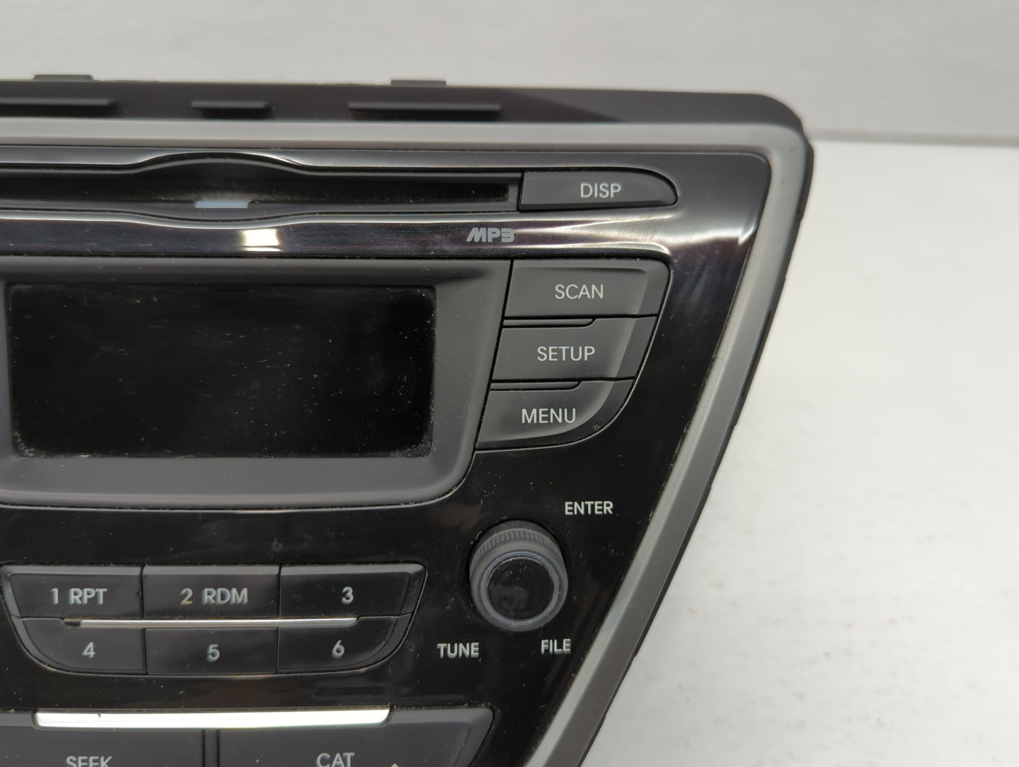 2014-2016 Hyundai Elantra Radio AM FM Cd Player Receiver Replacement P/N:96170-3X156GU Fits Fits 2014 2015 2016 OEM Used Aut