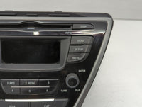 2014-2016 Hyundai Elantra Radio AM FM Cd Player Receiver Replacement P/N:96170-3X156GU Fits Fits 2014 2015 2016 OEM Used Aut