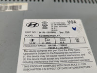 2014-2016 Hyundai Elantra Radio AM FM Cd Player Receiver Replacement P/N:96170-3X156GU Fits Fits 2014 2015 2016 OEM Used Aut