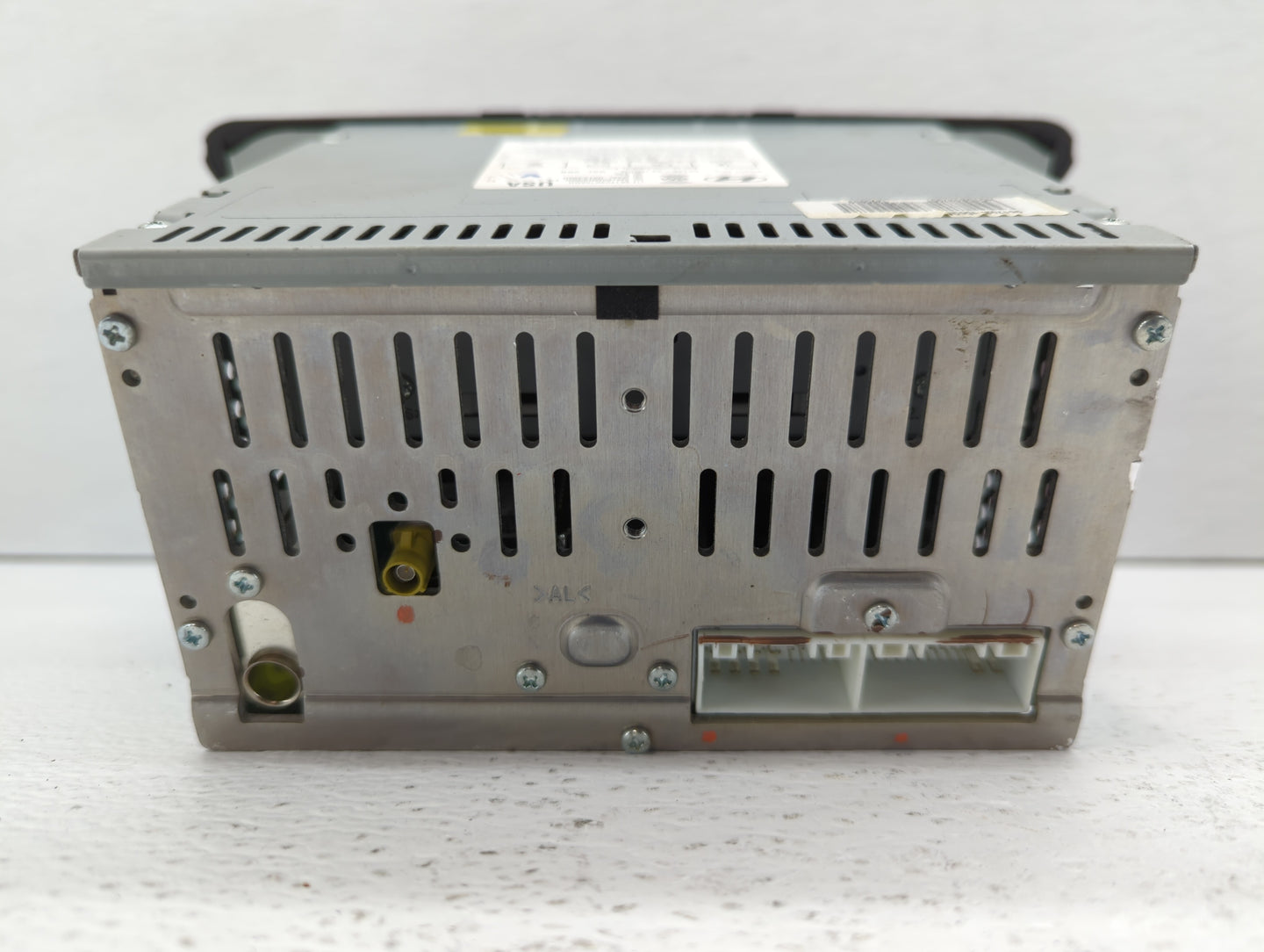 2014-2016 Hyundai Elantra Radio AM FM Cd Player Receiver Replacement P/N:96170-3X156GU Fits Fits 2014 2015 2016 OEM Used Aut