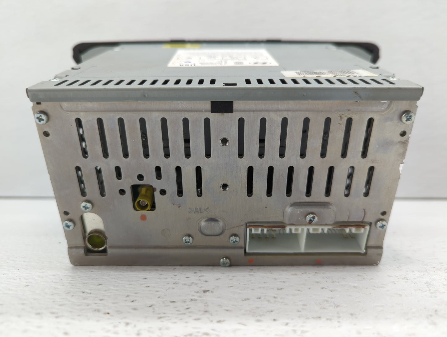 2014-2016 Hyundai Elantra Radio AM FM Cd Player Receiver Replacement P/N:96170-3X156GU Fits Fits 2014 2015 2016 OEM Used Aut