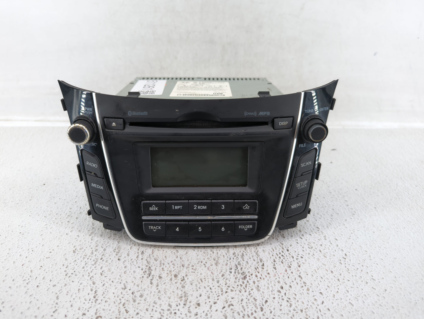 Hyundai Elantra Am Fm Cd Player Radio Receiver - Oemusedautoparts1.com