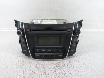 Hyundai Elantra Am Fm Cd Player Radio Receiver - Oemusedautoparts1.com
