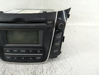 Hyundai Elantra Am Fm Cd Player Radio Receiver - Oemusedautoparts1.com