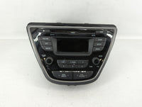 2014-2016 Hyundai Elantra Am Fm Cd Player Radio Receiver - Oemusedautoparts1.com