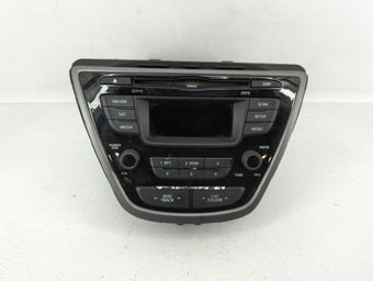 compare product 2014-2016 Hyundai Elantra Am Fm Cd Player Radio Receiver