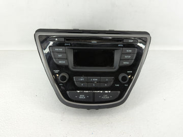 2014-2016 Hyundai Elantra Am Fm Cd Player Radio Receiver - Oemusedautoparts1.com
