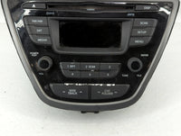 2014-2016 Hyundai Elantra Am Fm Cd Player Radio Receiver - Oemusedautoparts1.com