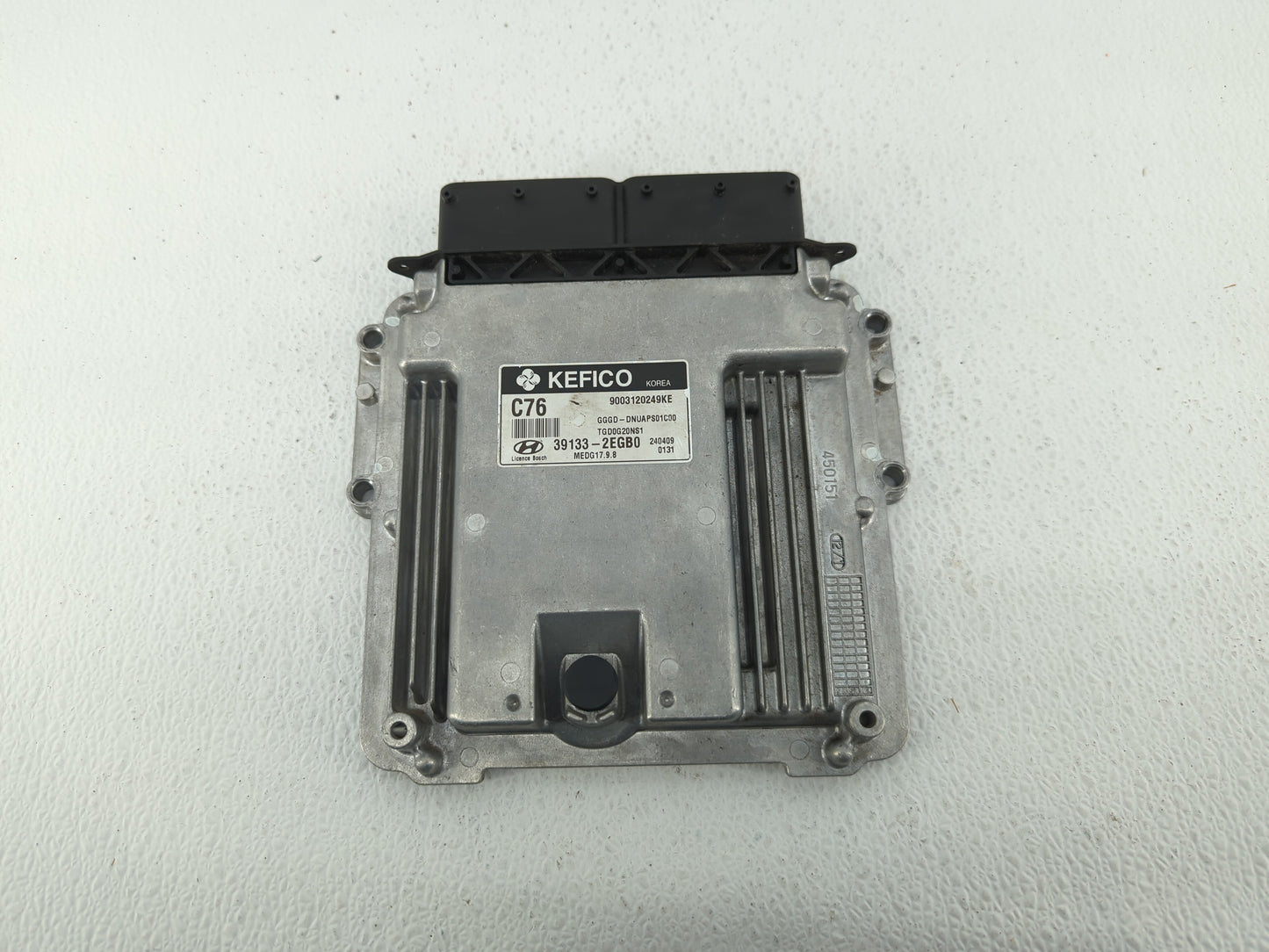 2014 Hyundai Elantra PCM Engine Control Computer ECU ECM PCU OEM P/N:39131-2EGB0 39133-2EGB0 Fits OEM Used Auto Parts - Oemu