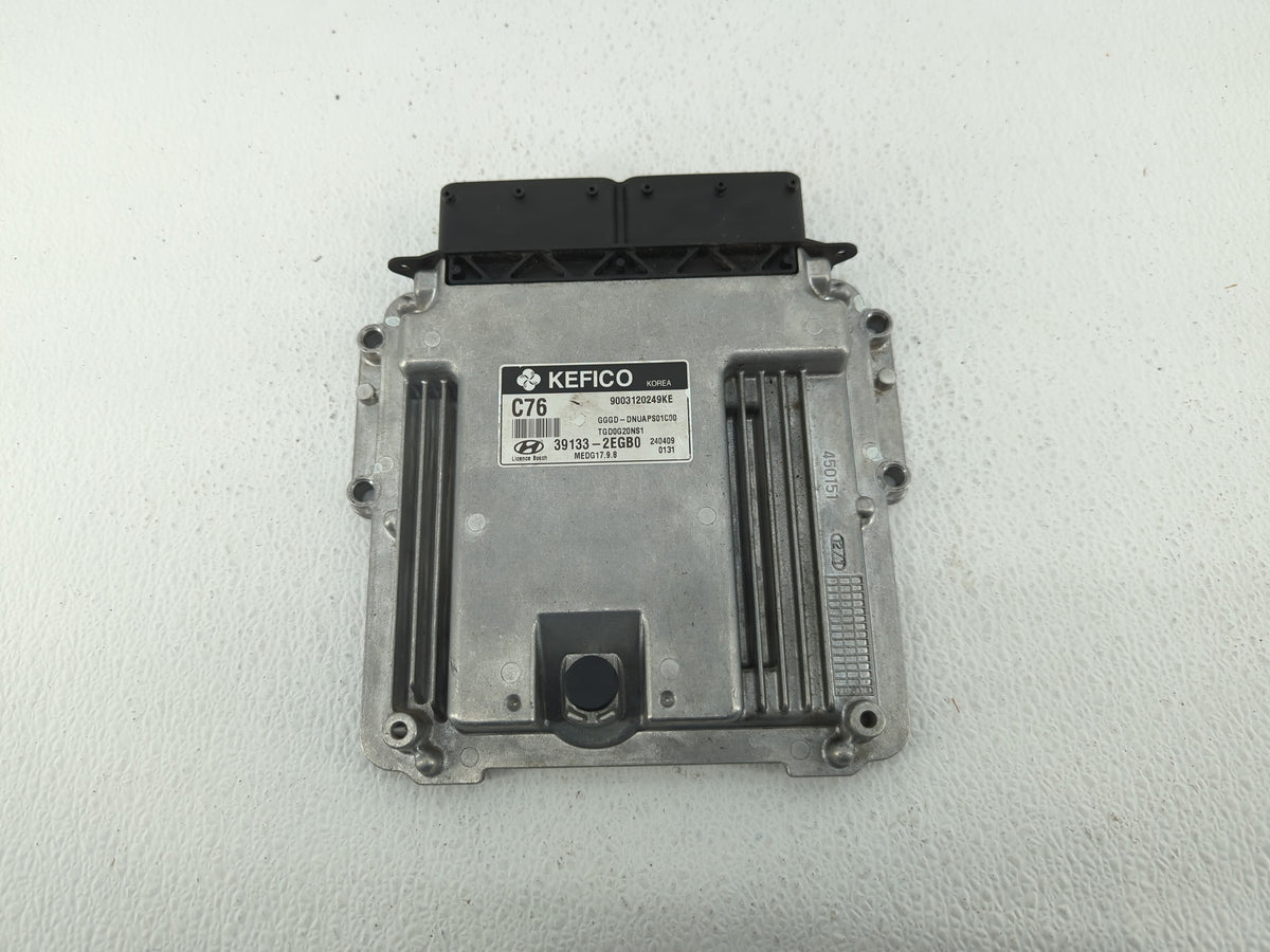 2014 Hyundai Elantra PCM Engine Control Computer ECU ECM PCU OEM P/N:39131-2EGB0 39133-2EGB0 OEM Used Auto Parts - Oemusedau