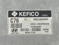 2014 Hyundai Elantra PCM Engine Control Computer ECU ECM PCU OEM P/N:39131-2EGB0 39133-2EGB0 Fits OEM Used Auto Parts - Oemu
