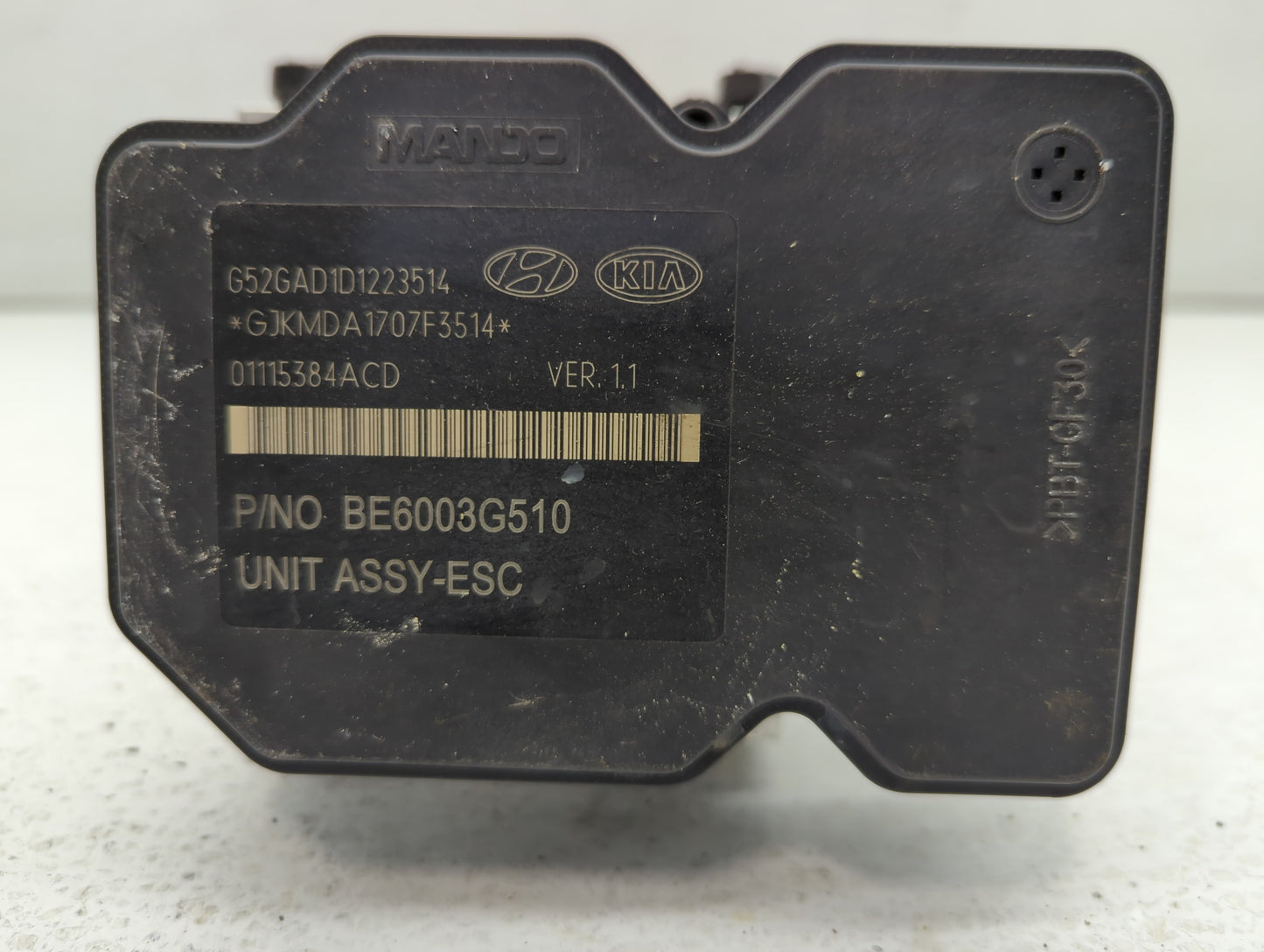 2014-2016 Hyundai Elantra ABS Pump Control Module Replacement P/N:58920-3X630 Fits Fits 2014 2015 2016 OEM Used Auto Parts -