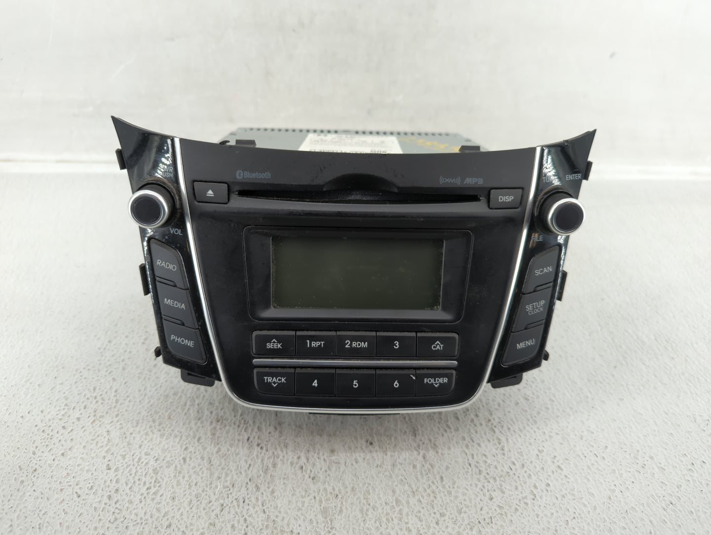 Hyundai Elantra Am Fm Cd Player Radio Receiver - Oemusedautoparts1.com