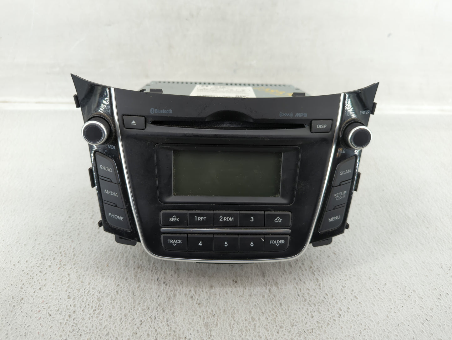 Hyundai Elantra Am Fm Cd Player Radio Receiver - Oemusedautoparts1.com