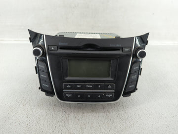 Hyundai Elantra Am Fm Cd Player Radio Receiver - Oemusedautoparts1.com