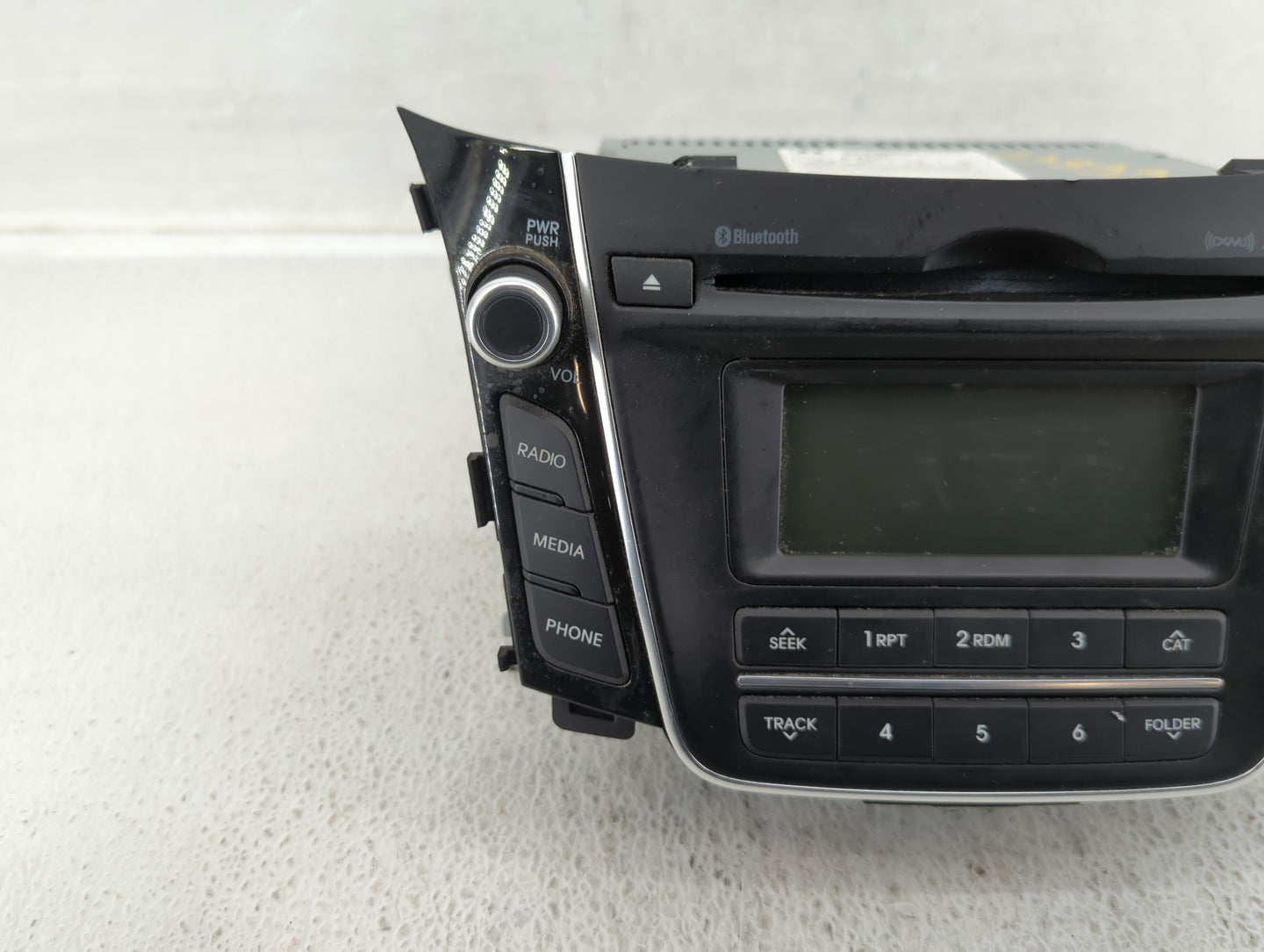 Hyundai Elantra Am Fm Cd Player Radio Receiver - Oemusedautoparts1.com