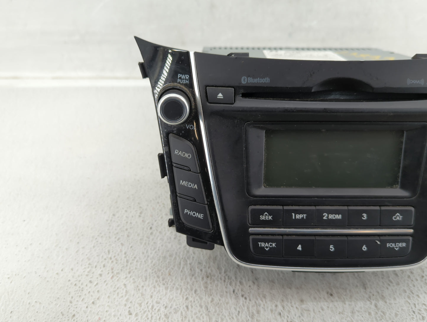 Hyundai Elantra Am Fm Cd Player Radio Receiver - Oemusedautoparts1.com