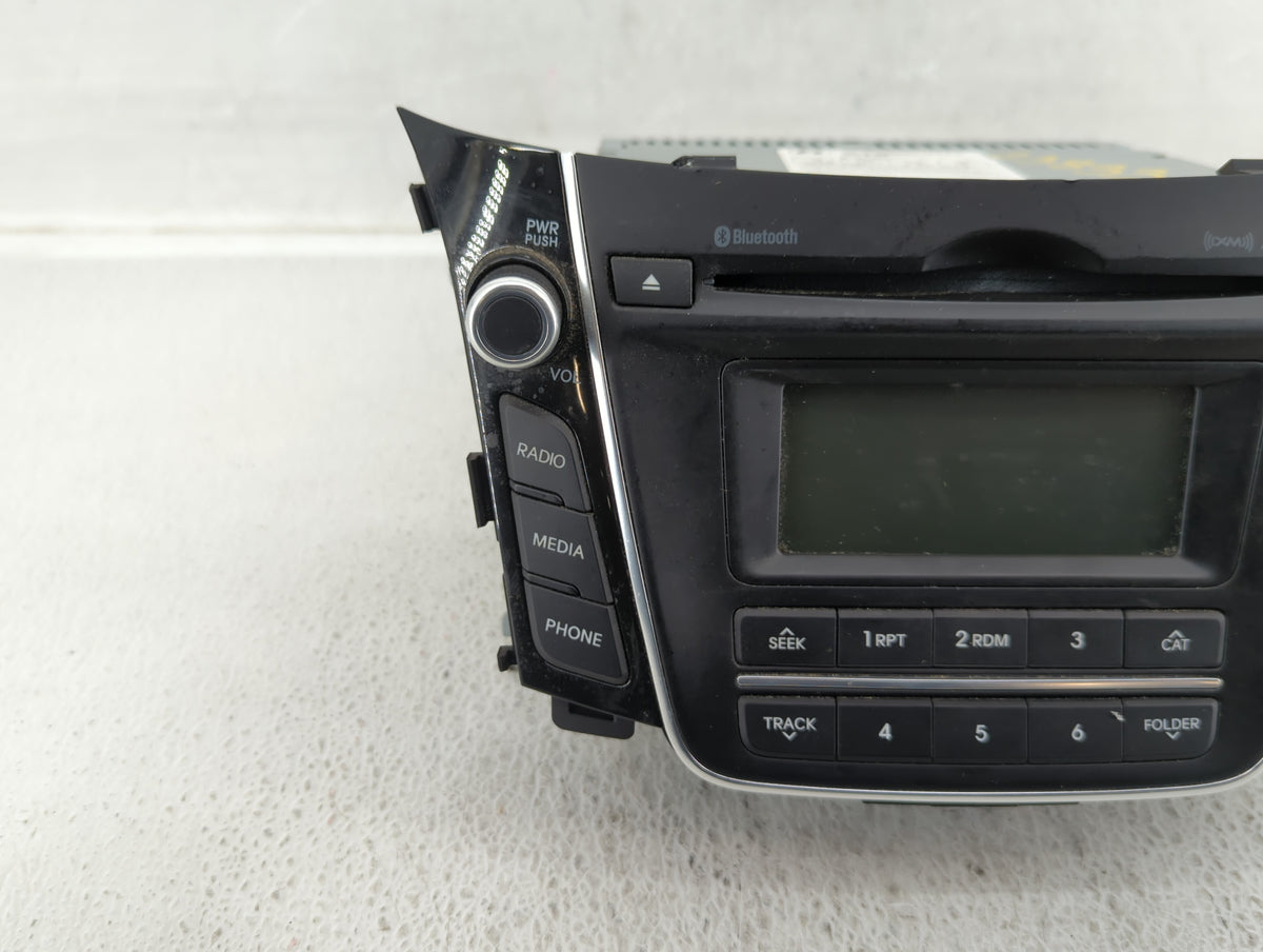 Hyundai Elantra Am Fm Cd Player Radio Receiver 522733 - Oemusedautoparts1.com