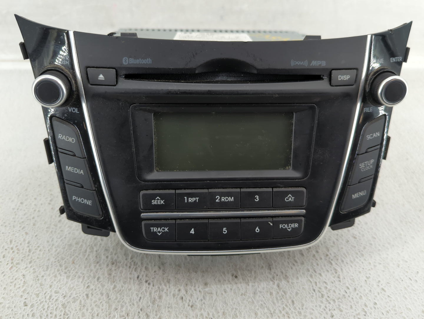 Hyundai Elantra Am Fm Cd Player Radio Receiver - Oemusedautoparts1.com