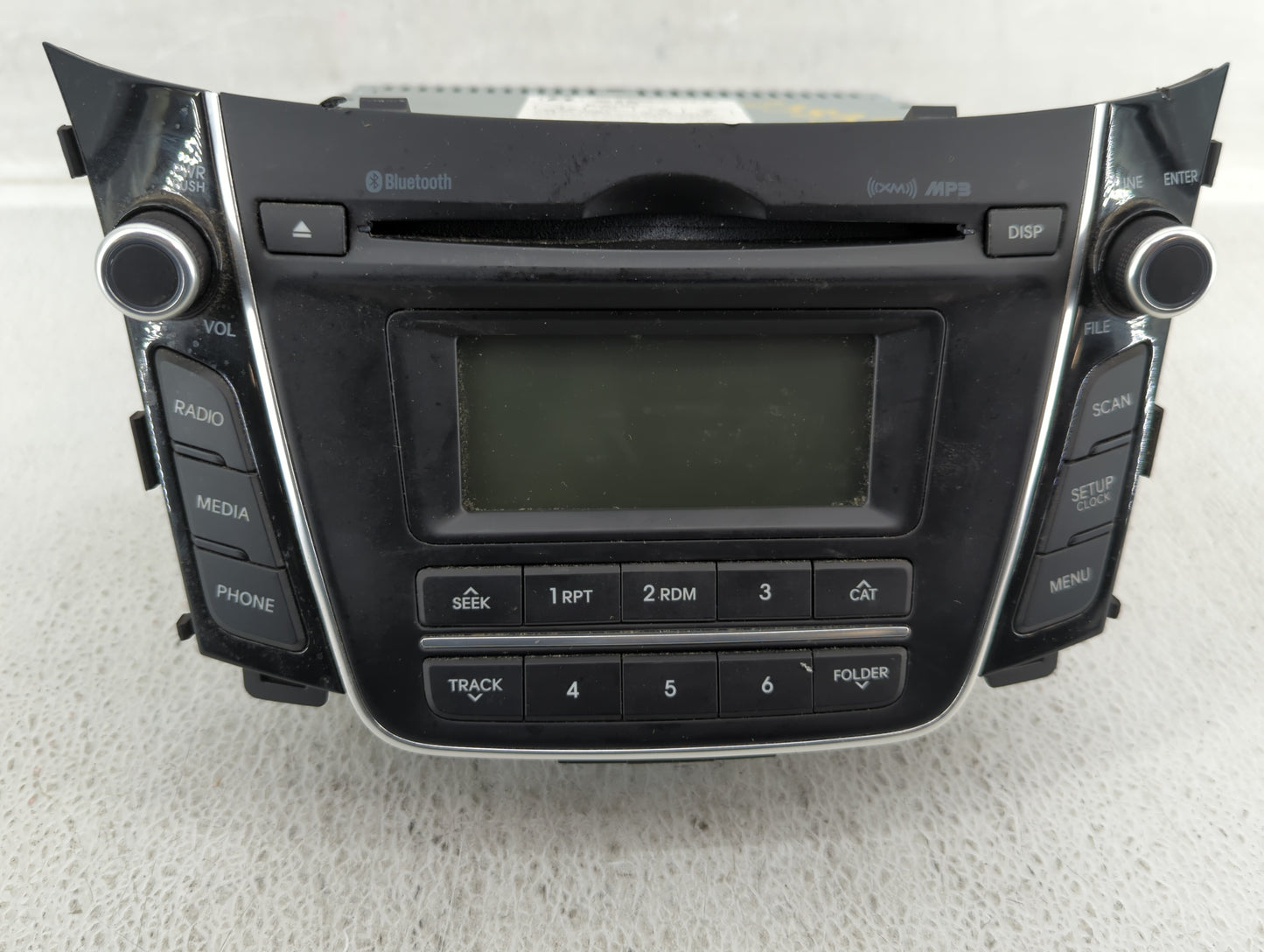 Hyundai Elantra Am Fm Cd Player Radio Receiver - Oemusedautoparts1.com