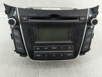 Hyundai Elantra Am Fm Cd Player Radio Receiver - Oemusedautoparts1.com