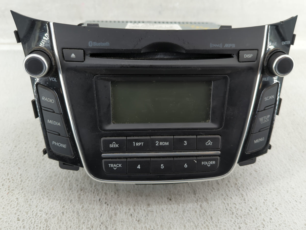 Hyundai Elantra Am Fm Cd Player Radio Receiver 522733 - Oemusedautoparts1.com