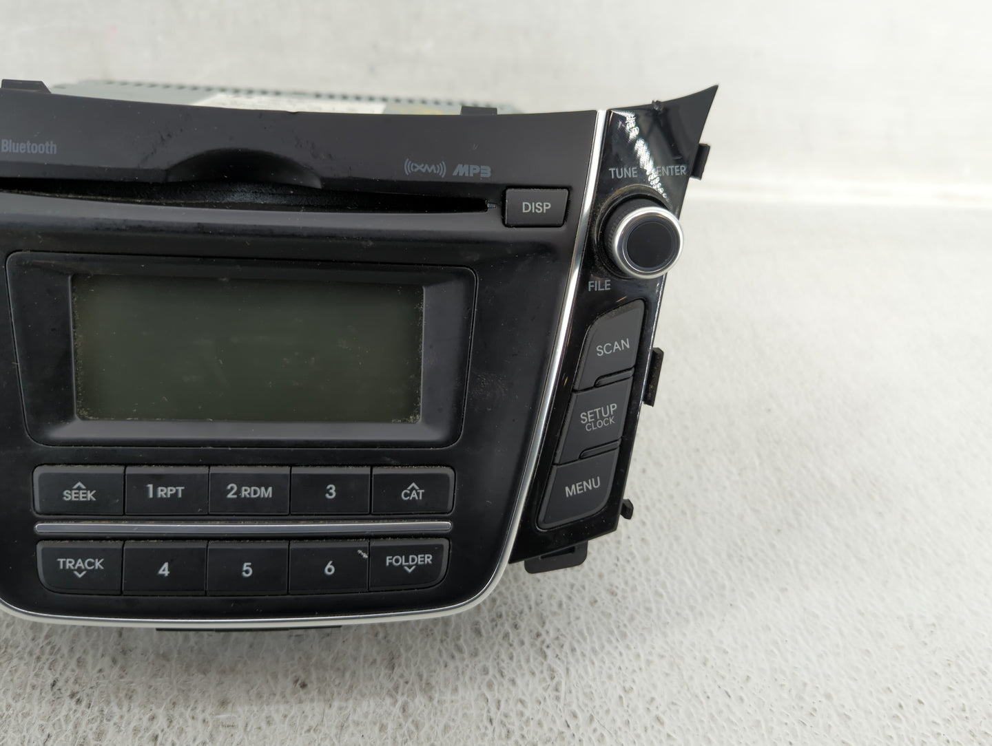 Hyundai Elantra Am Fm Cd Player Radio Receiver - Oemusedautoparts1.com