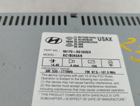 Hyundai Elantra Am Fm Cd Player Radio Receiver - Oemusedautoparts1.com