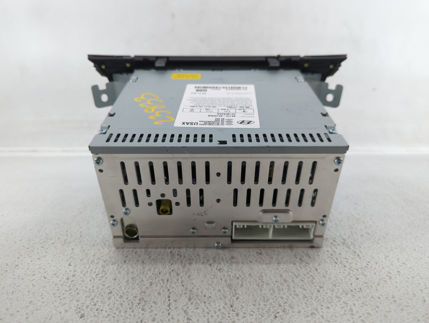 Hyundai Elantra Am Fm Cd Player Radio Receiver - Oemusedautoparts1.com