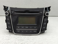 2013-2015 Hyundai Elantra Radio AM FM Cd Player Receiver Replacement P/N:96170-A5170GU Fits Fits 2013 2014 2015 OEM Used Aut