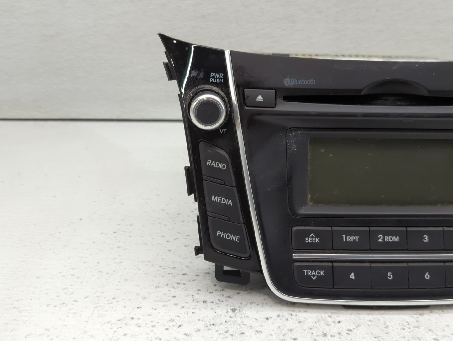 2013-2015 Hyundai Elantra Radio AM FM Cd Player Receiver Replacement P/N:96170-A5170GU Fits Fits 2013 2014 2015 OEM Used Aut