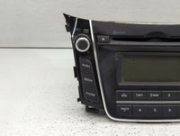 2013-2015 Hyundai Elantra Radio AM FM Cd Player Receiver Replacement P/N:96170-A5170GU Fits Fits 2013 2014 2015 OEM Used Aut