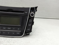 2013-2015 Hyundai Elantra Radio AM FM Cd Player Receiver Replacement P/N:96170-A5170GU Fits Fits 2013 2014 2015 OEM Used Aut